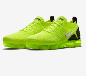 Nike Air VaporMax Flyknit 2 “Volt” 942842-700