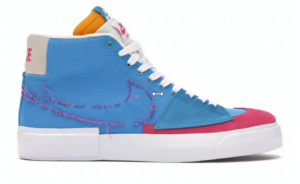 Nike SB Blazer Mid CI3833-400 niebieskie