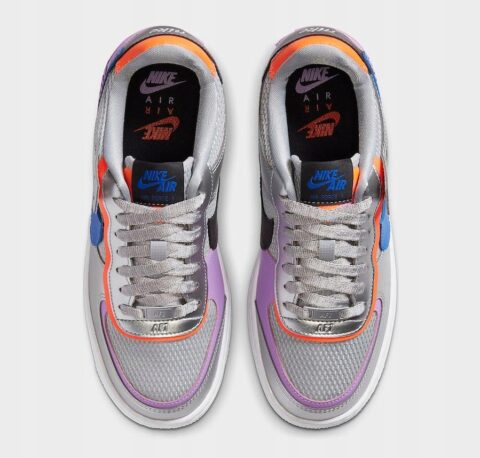 Buty Nike Air Force 1 Shadow CW6030-001 - obrazek 4