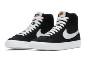 Buty Blazer Mid 77 Suede DD3237-002 Czarne