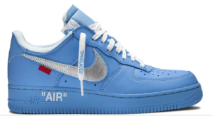 Buty Nike Air Force 1 University Blue