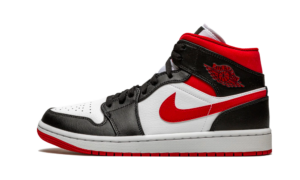 Buty Nike Air Jordan 1 Black-Red 554724-122