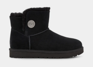 UGG Mini Bailey Snaps 1127352 Czarne