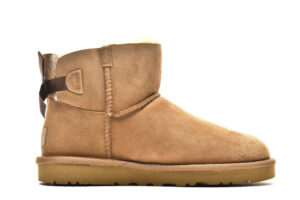 UGG MINI BAILEY BOW II 1016501 z kokardą brązowe