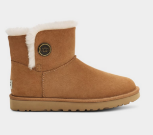 UGG Mini Bailey Snaps 1127352 Brązowe