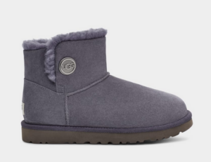 UGG Mini Bailey Snaps 1127352 Szare