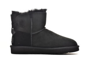 UGG MINI BAILEY BOW II 1016501 z kokardą czarne
