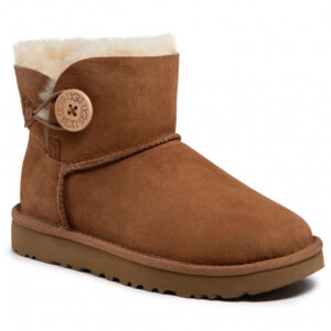 UGG Mini Bailey Button II 1016422 brązowe