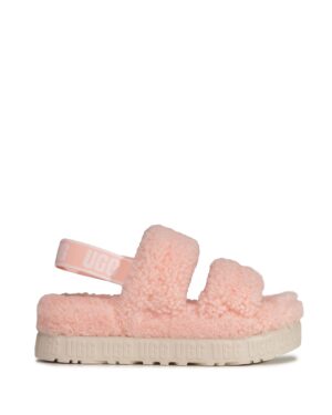 Kapcie Sandały UGG OH FLUFFITA 1120876 Róż