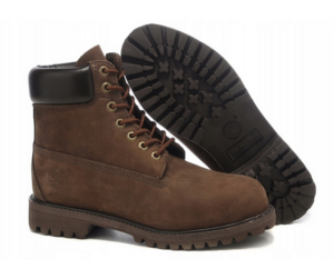 Buty Timberland 10061 6 inch Ciemny Brąz