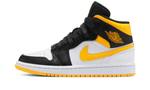 Buty Air Jordan 1 Mid Laser Orange Black CV5276-107