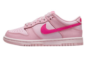 Buty Nike Dunk Low GS Triple Pink DH9765-600