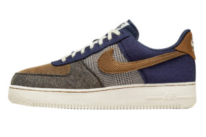 Buty Nike Air Force 1  FQ8744-410 Brown and Midnight Navy