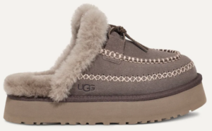Buty UGG Kapcie Disquette Alpine Slipper 1158260 Thunder cloud