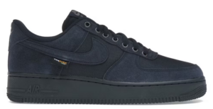Buty Nike Air Force 1 '07 HQ3822-400 Granatowe