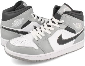Buty Nike Air Jordan 1 Mid Light Smoke 554724-078
