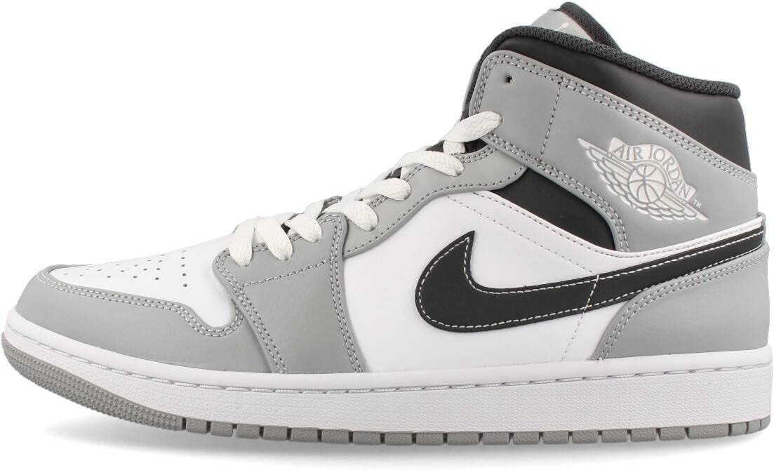 Buty Nike Air Jordan 1 Mid Light Smoke 554724-078 - obrazek 2