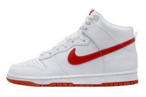 Buty Nike Dunk Hi DV0828-100 Picante Red