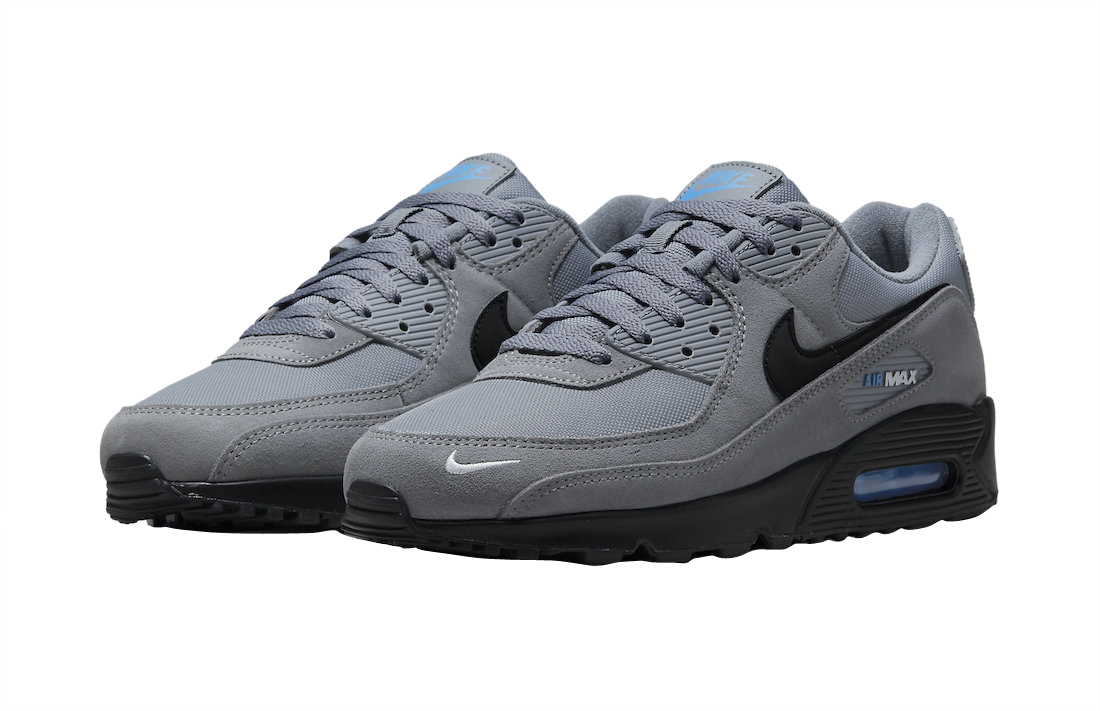Buty Nike Air Max 90 DO6706-002 Grey Blue - obrazek 2