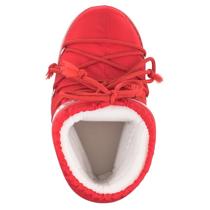 Buty zimowe Moon Boot Nylon 14093400009 Czerwone - obrazek 6