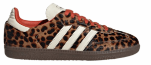 Buty Adidas Samba OG Preloved Red Leopard JI2734