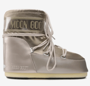 Buty zimowe Moon Boot GLANCE 14093500003 złote