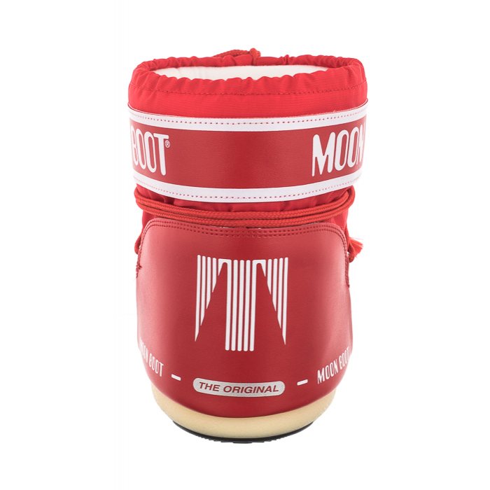 Buty zimowe Moon Boot Nylon 14093400009 Czerwone - obrazek 5