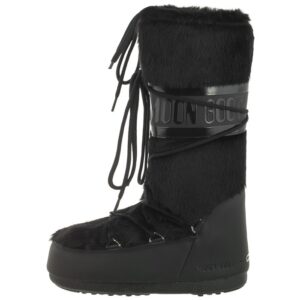 Buty zimowe Moon Boot Icon Faux Fur Black 1408900001