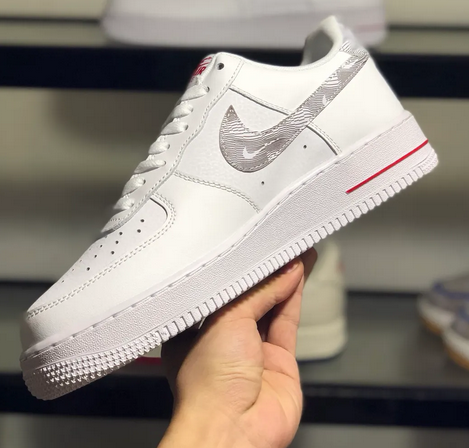 Buty Męskie Nike Air Force 1 DH3941-100 - obrazek 6