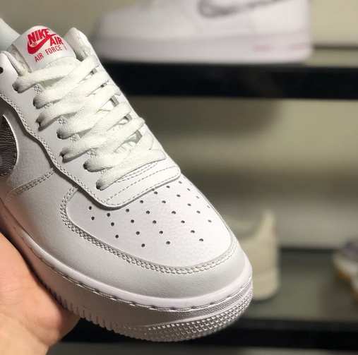 Buty Męskie Nike Air Force 1 DH3941-100 - obrazek 3