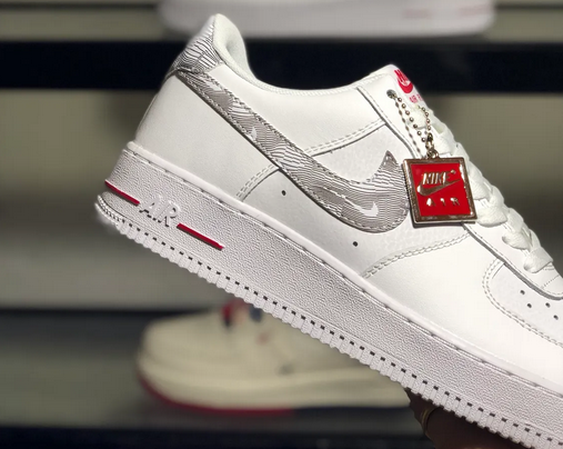 Buty Męskie Nike Air Force 1 DH3941-100 - obrazek 2