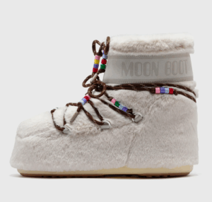 Buty zimowe Moon Boot FAUX FUR BEADS 14094700001