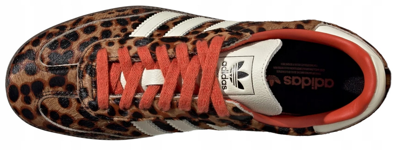 Buty Adidas Samba OG Preloved Red Leopard JI2734 - obrazek 5