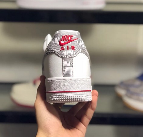 Buty Męskie Nike Air Force 1 DH3941-100 - obrazek 7