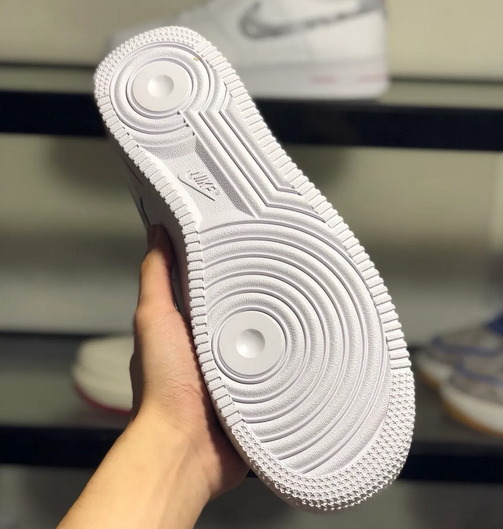 Buty Męskie Nike Air Force 1 DH3941-100 - obrazek 4