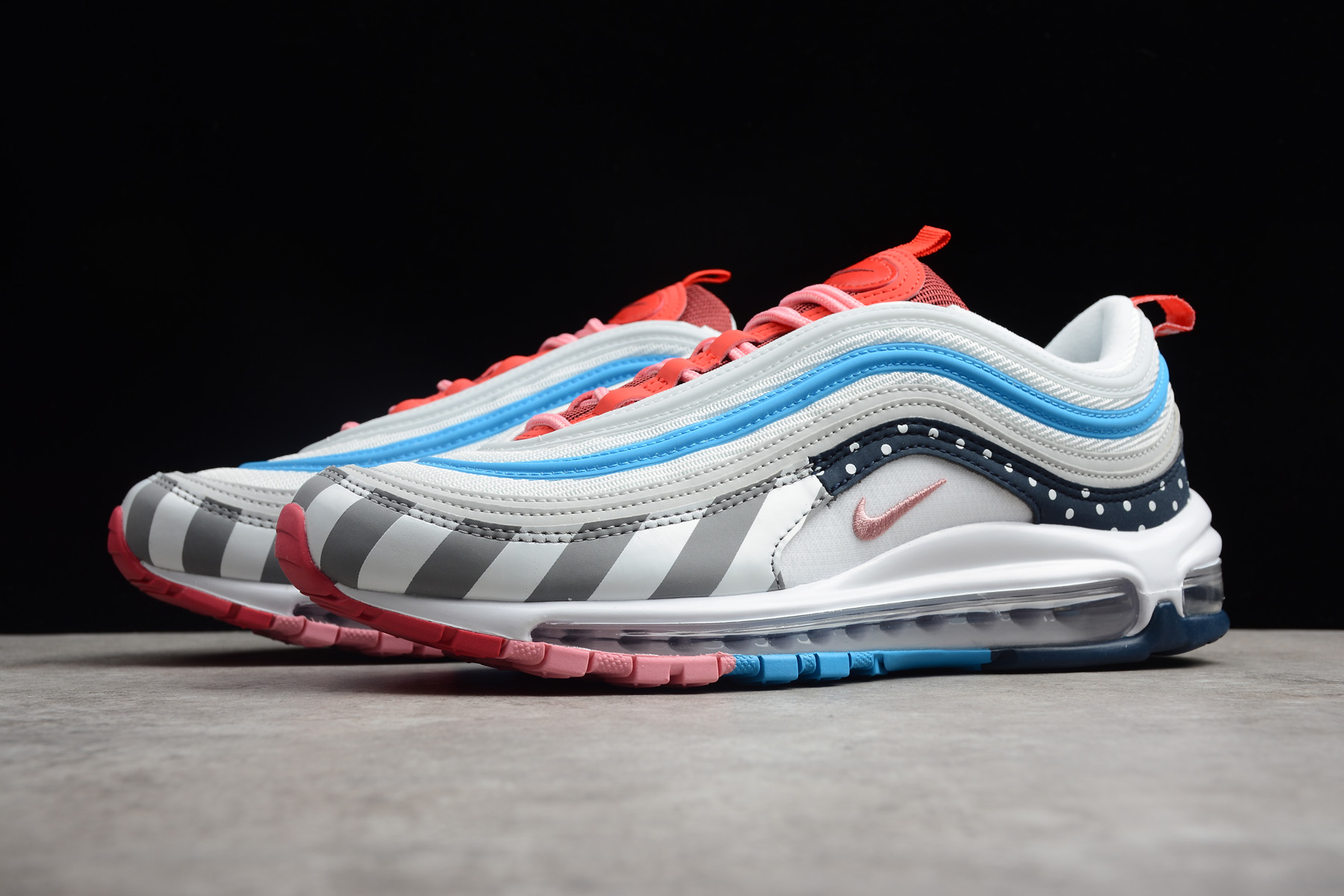 Buty Nike Air Max 97 AJ3057-100 - obrazek 2