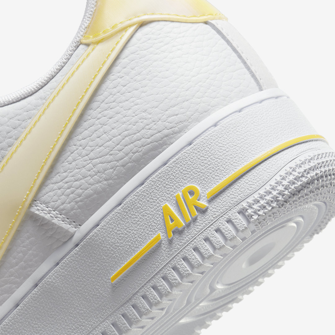 Buty Nike Air Force 1 Tropical Vibes DV3505-101 - obrazek 7