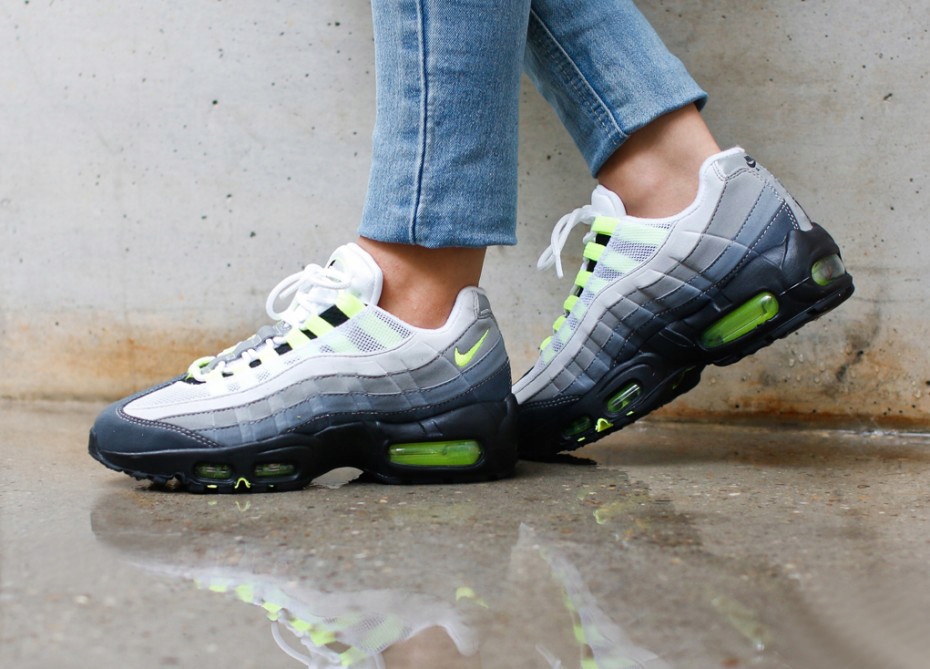Buty Nike Air Max 95 307960-002 - obrazek 5