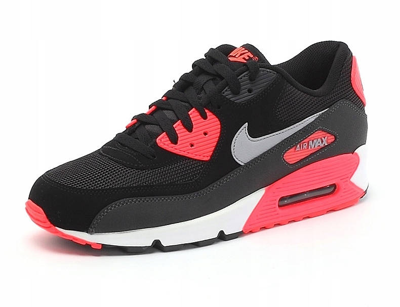 Buty Nike Air Max 90 Pink-Black 537384-006