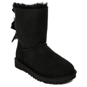 UGG 1016225 BAILEY BOW II Czarne wysokie