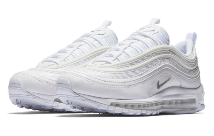 Buty Nike Air Max 97 White 921826-101 - obrazek 5