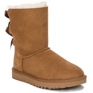 UGG 1016225 BAILEY BOW II Brązowe wysokie