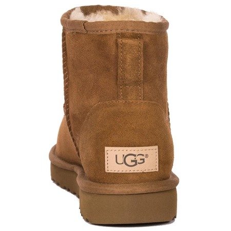 UGG ocieplane W CLASSIC MINI II 1016222 brązowe - obrazek 5