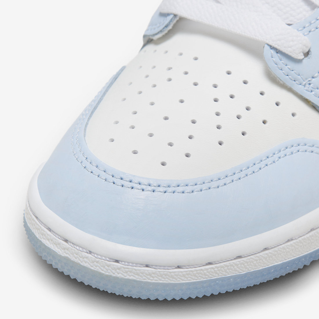 Buty Nike Air Jordan 1 Mid FQ9117-400 Blue Light - obrazek 7