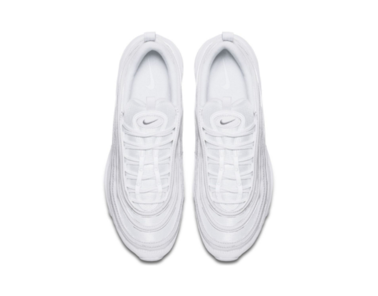 Buty Nike Air Max 97 White 921826-101 - obrazek 4