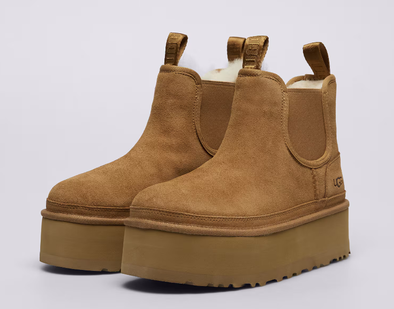 Buty UGG Neumel Platform Chelsea 1134526 - obrazek 5