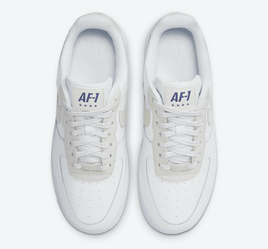 Buty Nike Air Force 1 Summit White 315115-168 - obrazek 3
