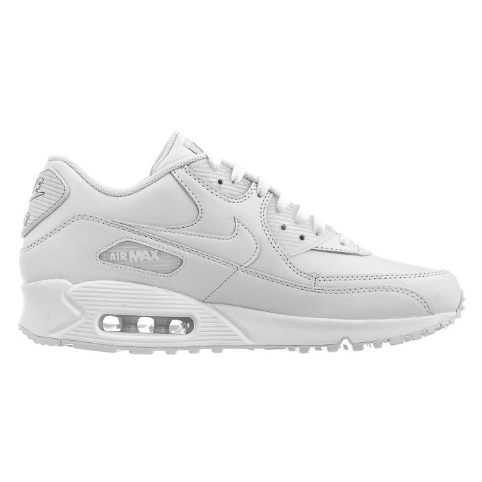 Buty Nike Air Max 90 White 302519-113 - obrazek 6