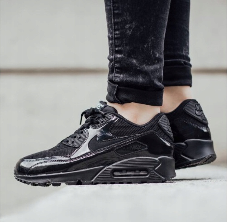Buty Nike Air Max 90 443817-002 - obrazek 4