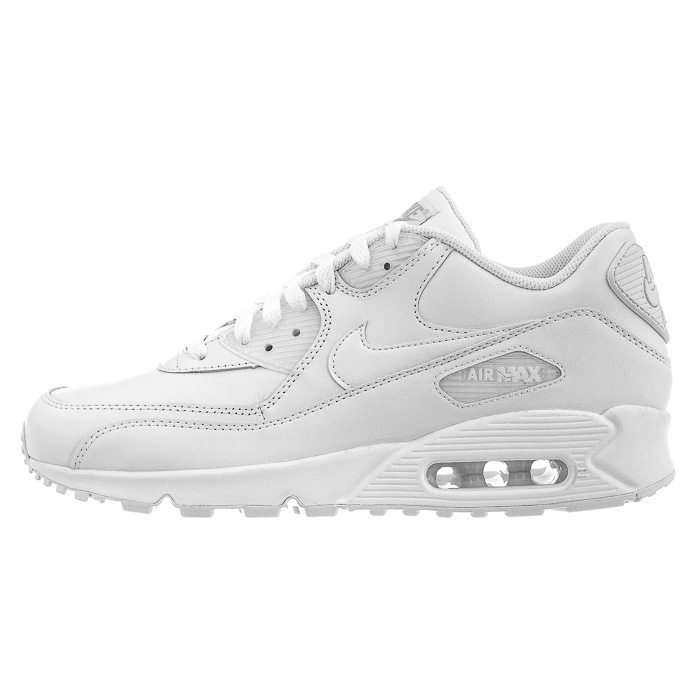 Buty Nike Air Max 90 White 302519-113 - obrazek 5
